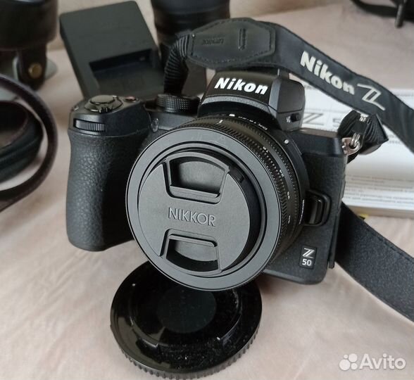 Фотоаппарат nikon Z50