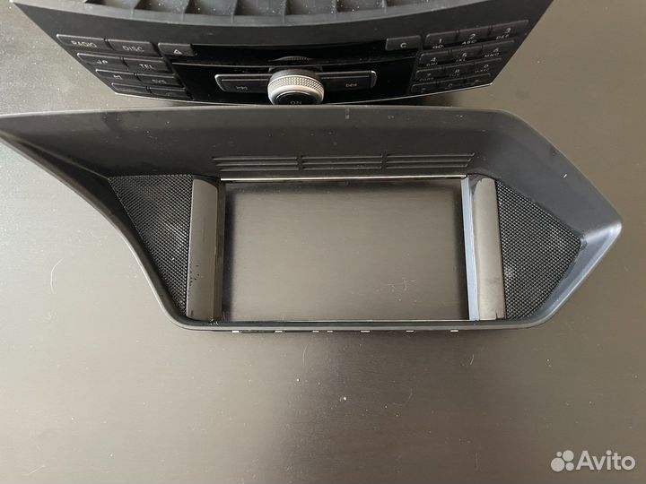 Магнитола audio 20 mercedes benz w212 w204