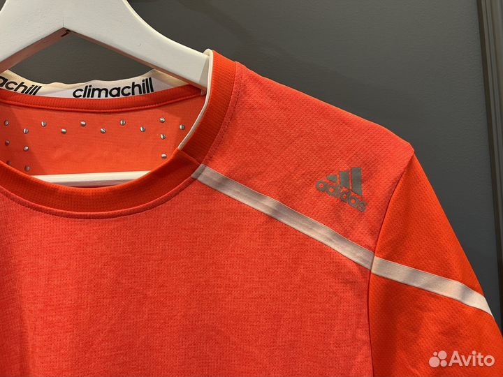 Футболка Adidas Climachill размер М (44-46)