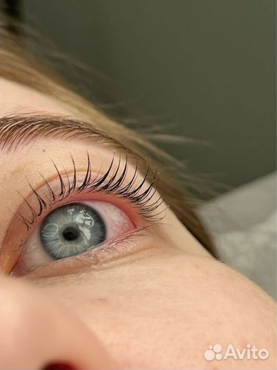 Ламинирование ресниц и бровей, наращивание ресниц