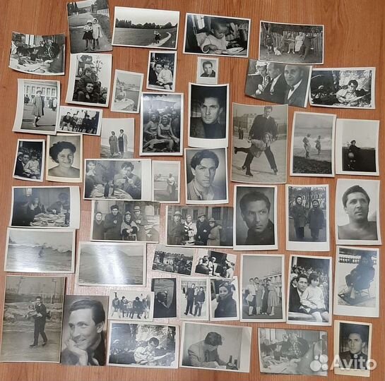 Фотоархив Мокшанцева О.Е., засл.артиста РСФСР