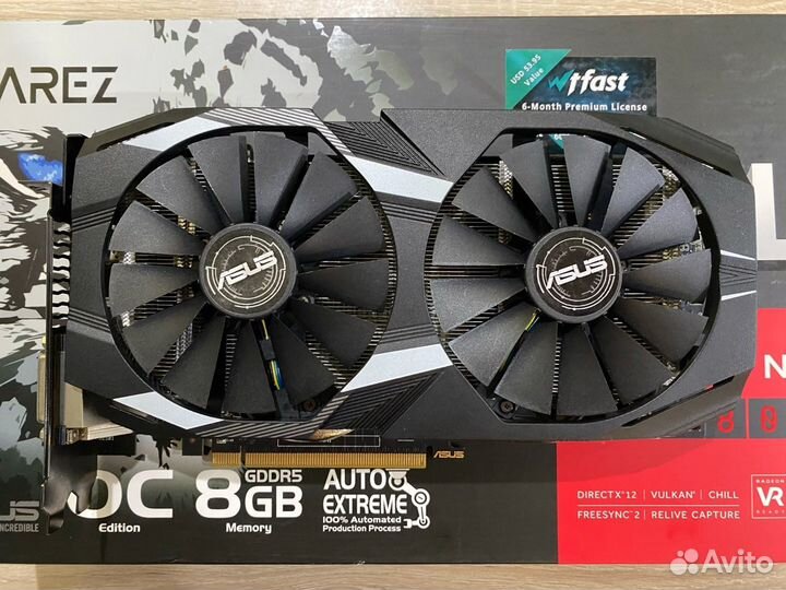 Asus RX 580 Dual 8GB