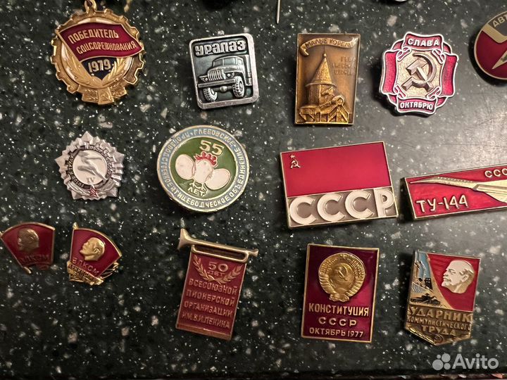 Значки СССР