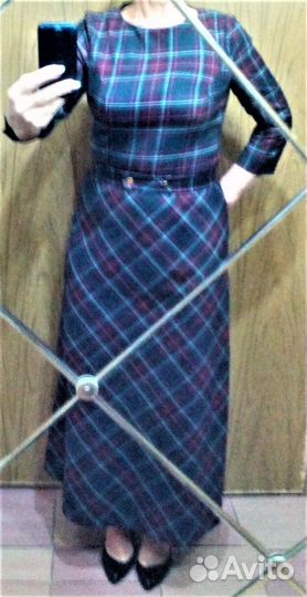 Платье офисное