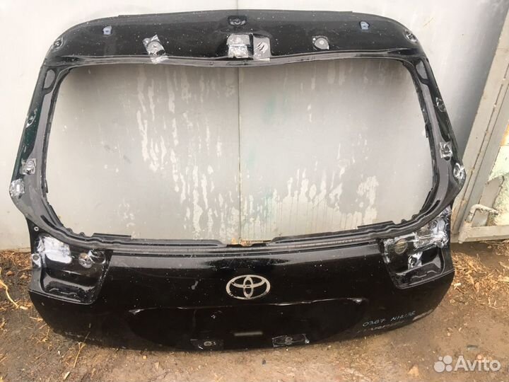 Крышка багажника Harrier rx Lexus