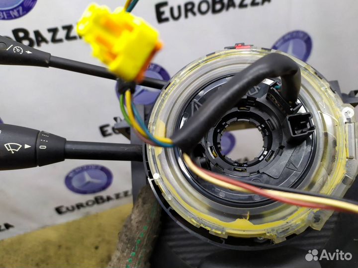 Подрулевой переключатель в сборе Mercedes W211