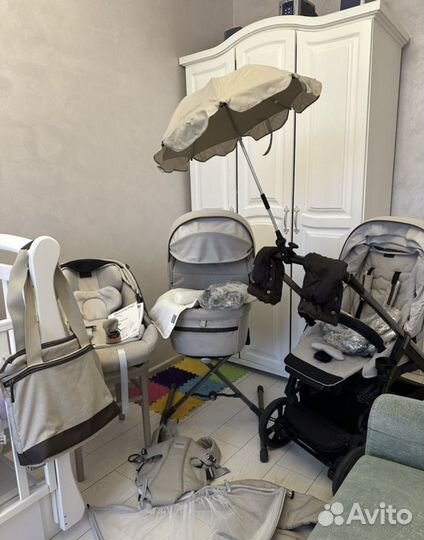 Коляска 4 в 1 Inglesina Aptica