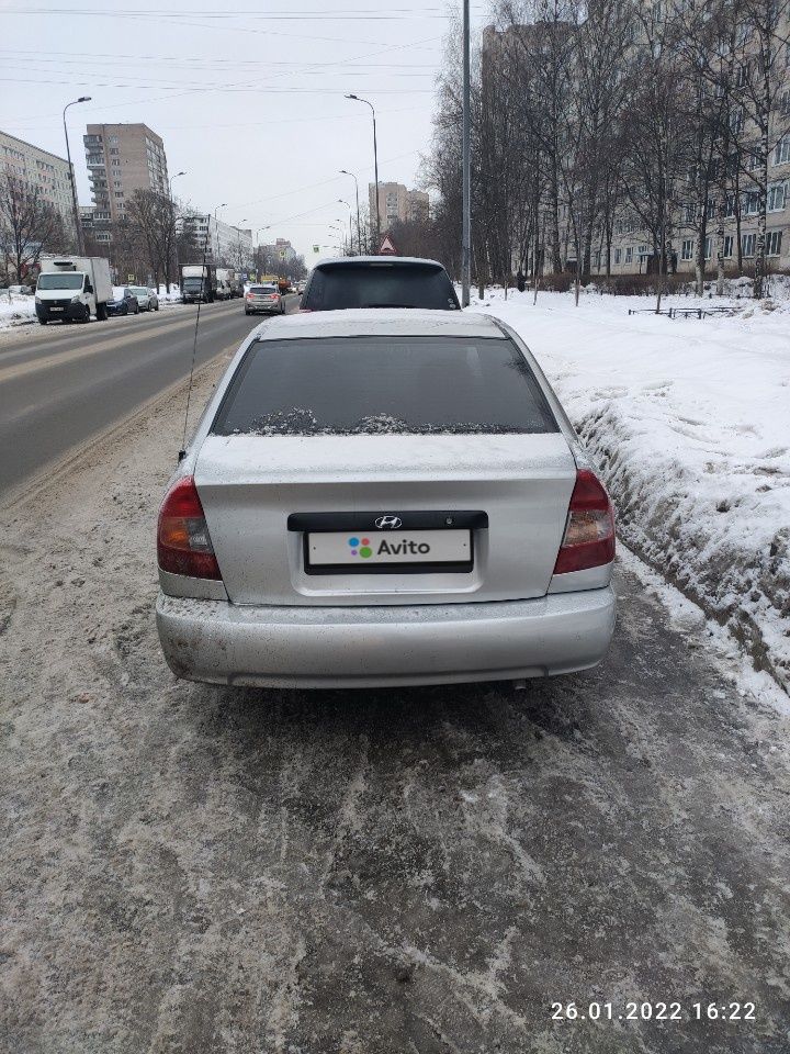 Hyundai Accent: фото владельца