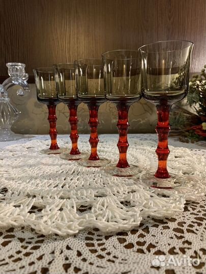 Рюмки (фужеры) Мещерский цветок гхз