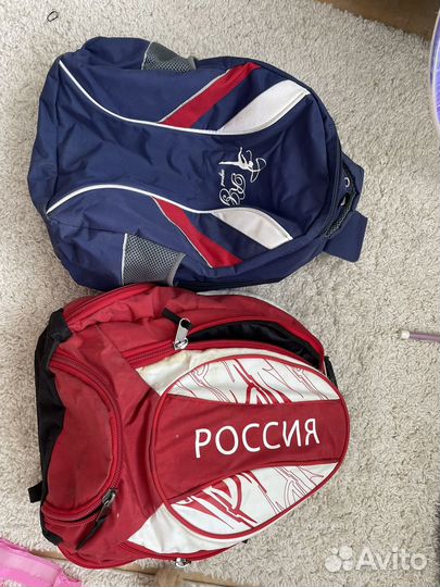 Рюкзаки для гимнастики