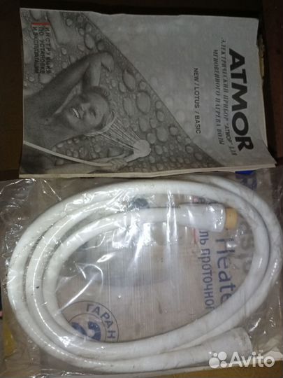 Электрический водонагреватель atmor 5 киловат