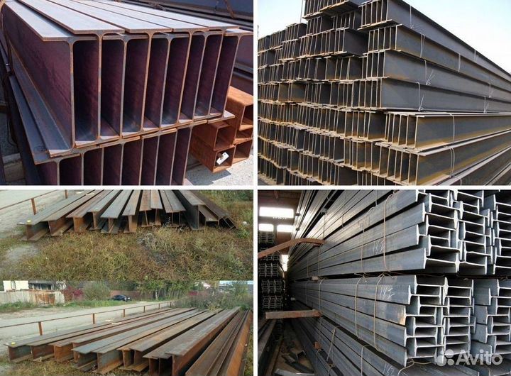 Балка двутавровая 30 Б1 ГОСТ в наличии