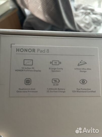 Планшет Honor pad 8