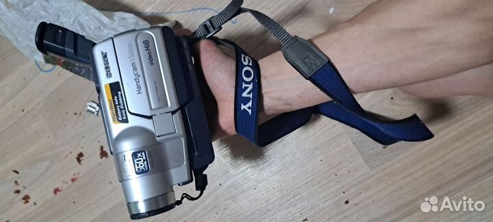 Видеокамера sony ccd-trv218e