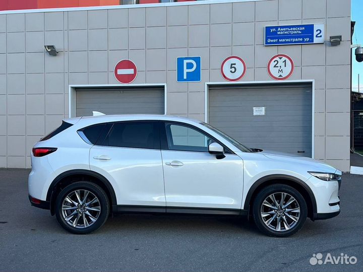 Mazda CX-5 2.0 AT, 2020, 78 012 км