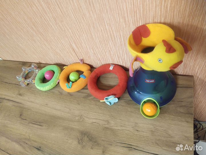 Пирамидка с музыкой