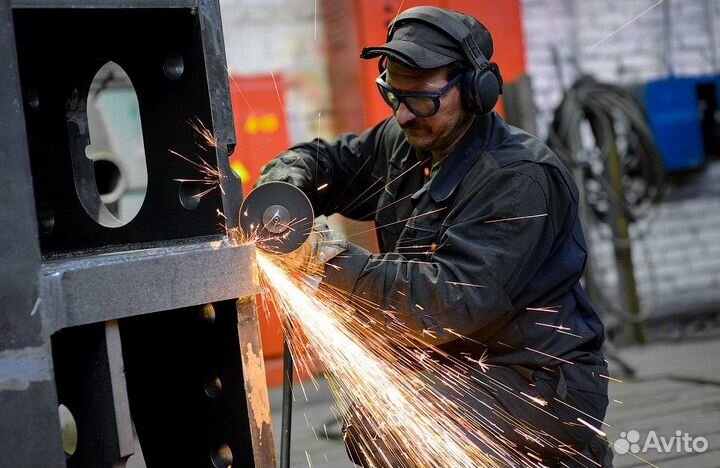 Обрубщик металла вахта