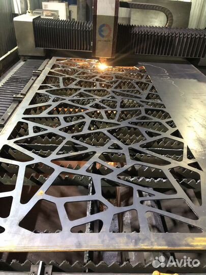 Лазерная резка, гибка металла, контактная сварка