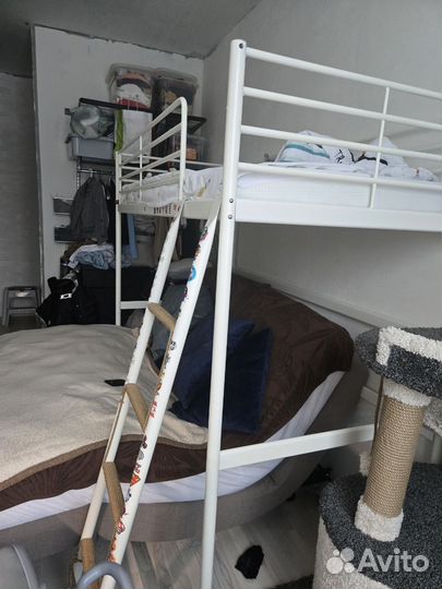 Кровать чердак икеа