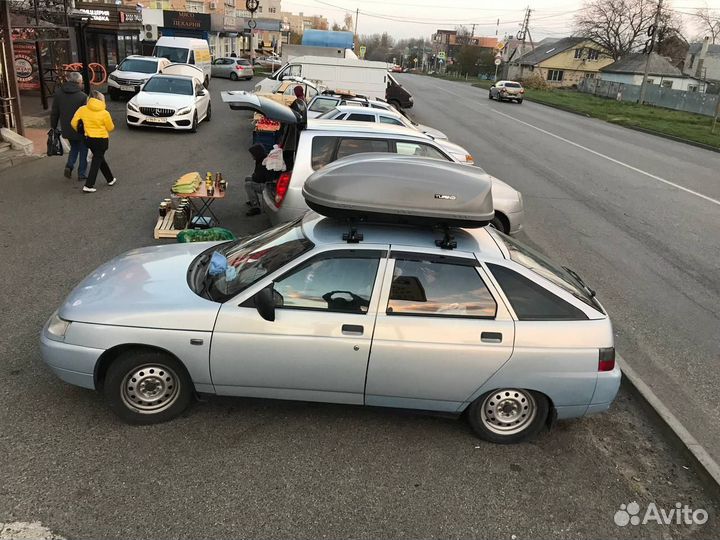 Автобокс на крышу Ваз 2112