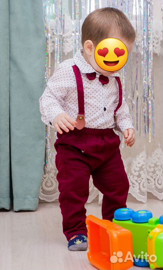 Нарядный костюм для мальчика 1 год