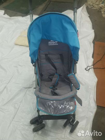 Коляска трость складная