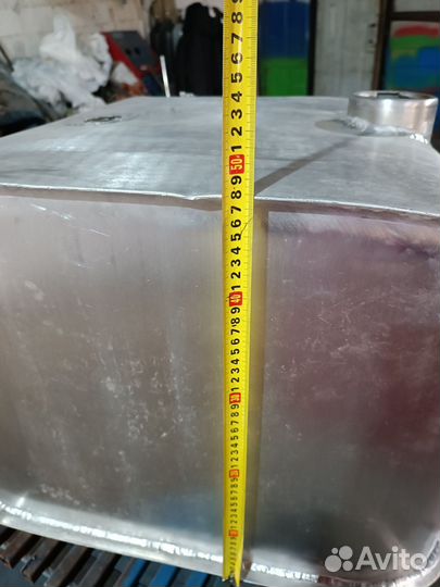 Топливный бак алюминиевый на грузовик