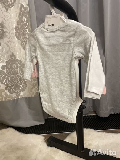 Боди для девочки 62 h&m