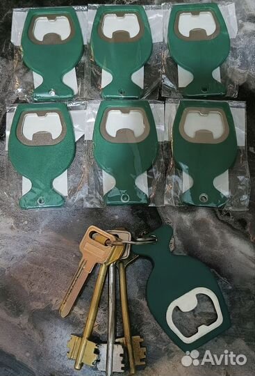 Брелок/Многофункциональная открывашка для бутылок