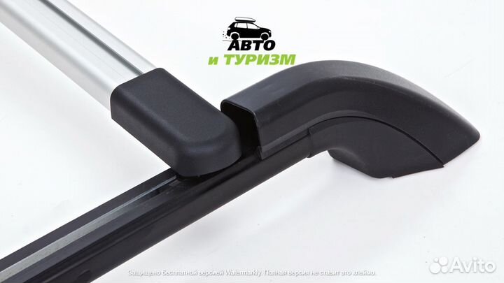 Рейлинги на крышу renault kangoo 2008+