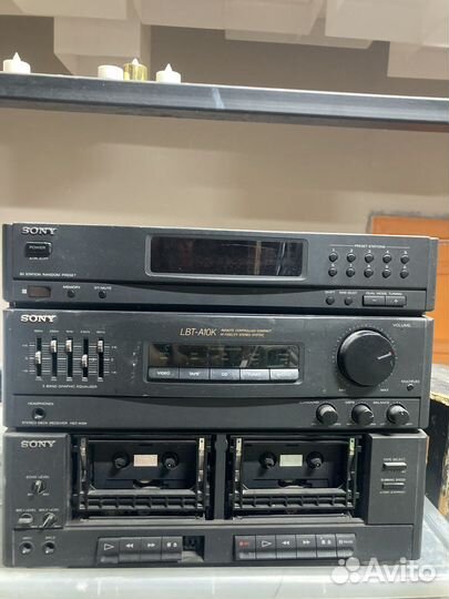 Музыкальный центр Sony HST-A10K