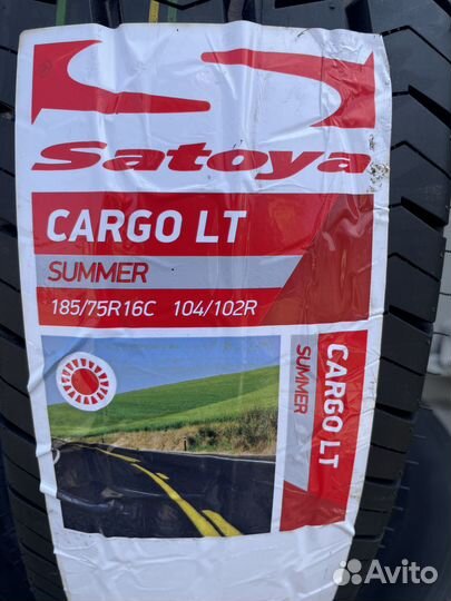 Satoya CARGO LT 185/75 R16C 104R