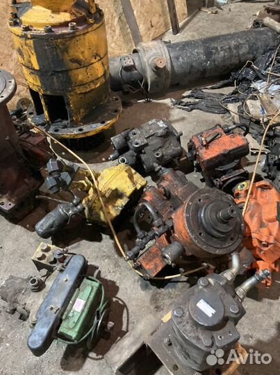 Ремонт гидромоторов гидронасосов распределителей