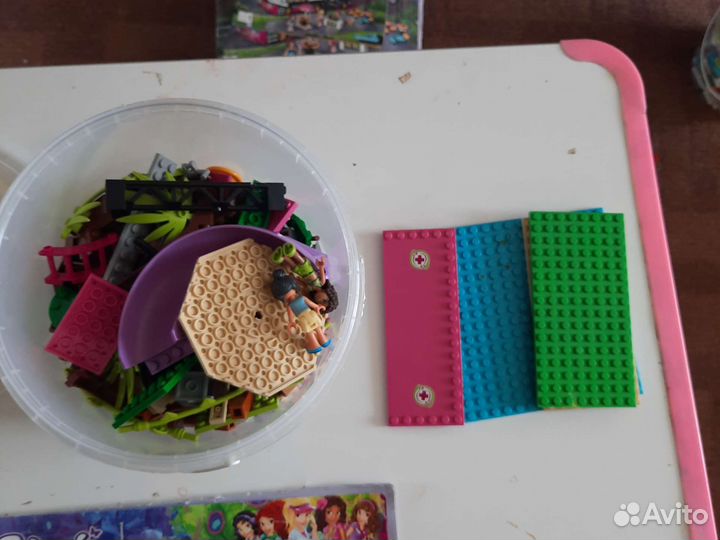 Конструктор lego Friends 41038 Штаб спасателей