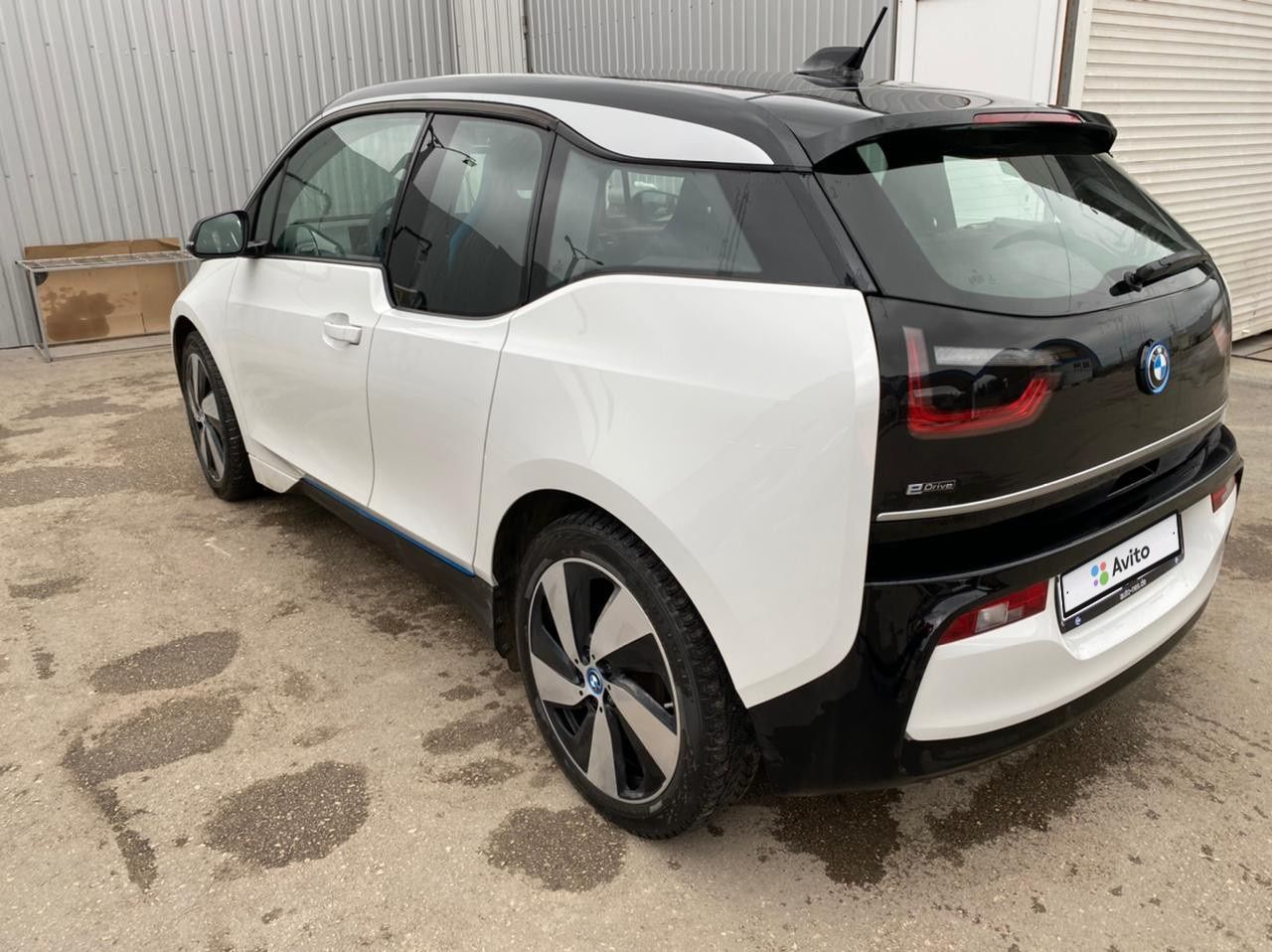 BMW i3: фото владельца