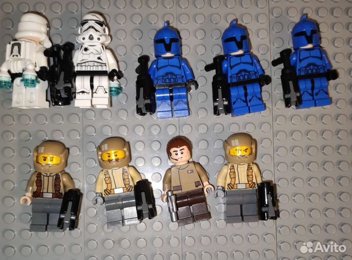 Lego Star Wars минифигурки