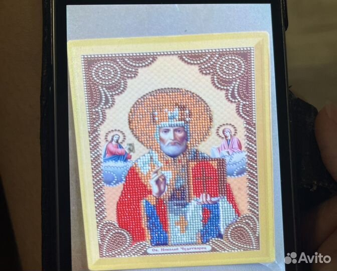 Картины из алмазной мозайки