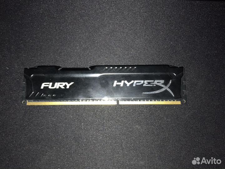 Оперативная память hyper x 4gb