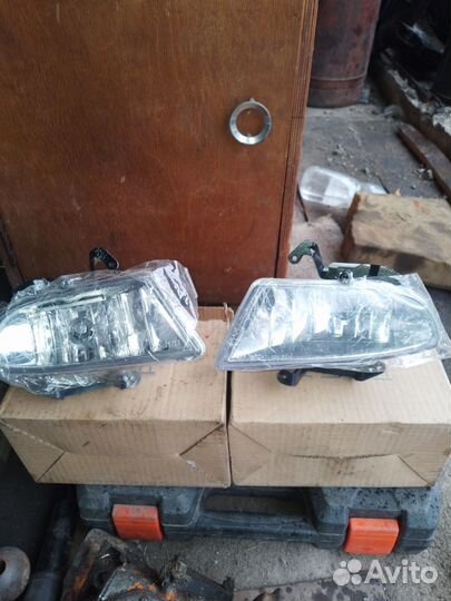 Противотуманные фары