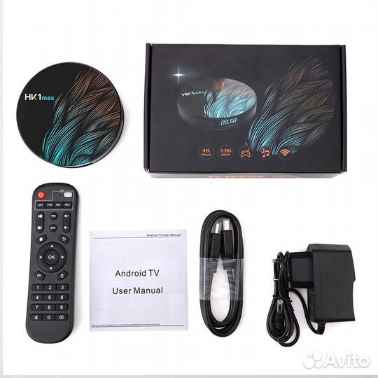 TV приставка HK 1 max