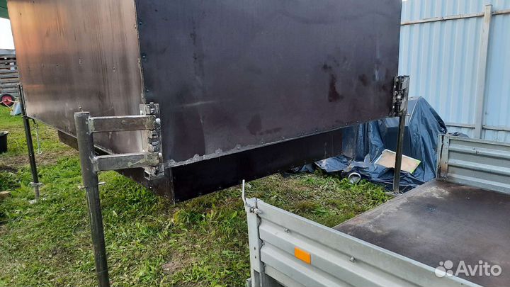 Изготовление вкладыша для легкового прицепа