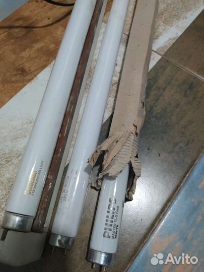 Лампы флора и лампы дневного света