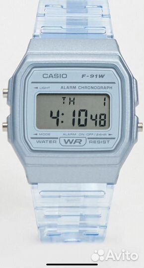 Часы casio F-91WS-2EF новые