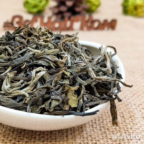 Зелёный чай Бай Мао Хоу (Белая обезьяна)