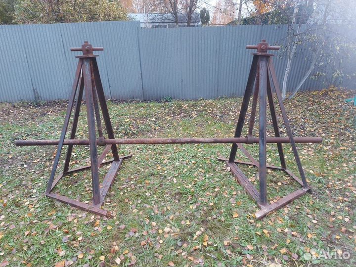 Домкрат кабельный дк5 винтовой