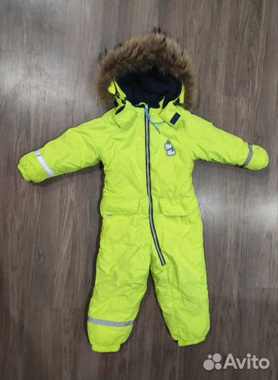 Зимние комбинезоны от 86 до 98
