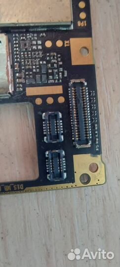 Материнская плата на xiaomi Mi A2 lite