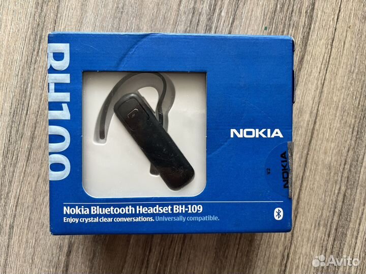 Гарнитура nokia bh-109