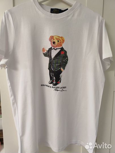 Футболка с Медведем Polo Ralf Lauren