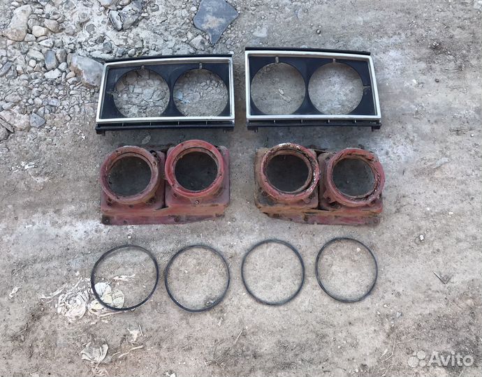 Volvo 240 облицовка